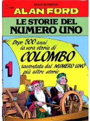 Alan Ford Le Storie Del Numero Uno (Seconda Serie 1992) 01