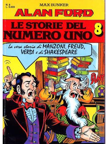 Alan Ford Le Storie Del Numero Uno (Seconda Serie 1992) 08
