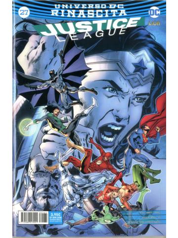Justice League (2017 Rw-Lion) 27