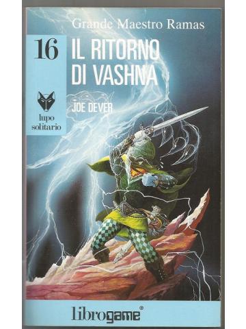 Librogame Lupo Solitario 16