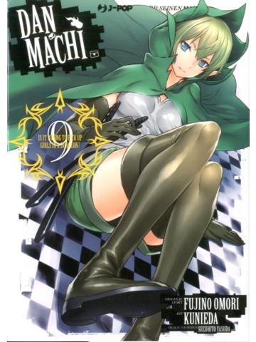 Danmachi 09