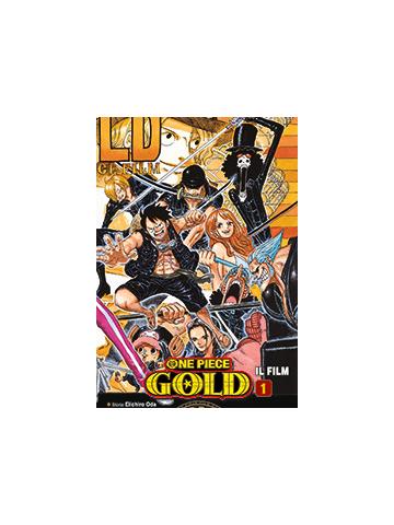 One Piece Film Gold Anime Comics 01