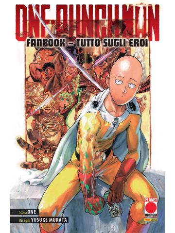 One-Punch Man Fanbook Tutto Sugli Eroi 01 - UNICO