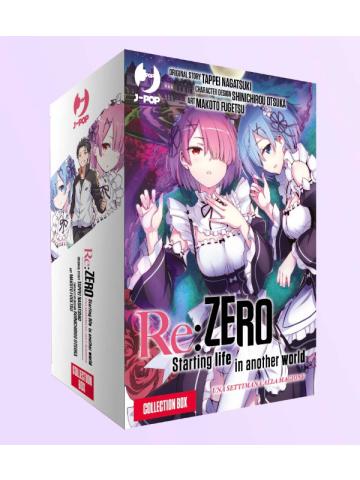 Re:Zero Una Settimana Alla Magione BOX