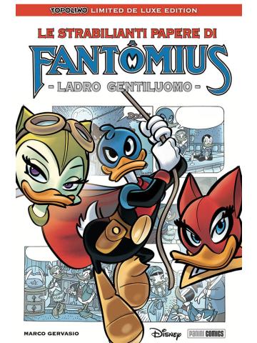 Strabilianti Papere Di Fantomius Le 01 - UNICO