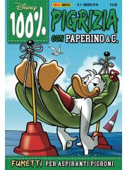 Disney 100% Pigrizia Con Paperino & C. 01 - UNICO