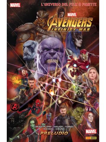 Avengers Infinity War Preludio 01 - UNICO