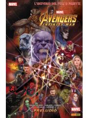 Avengers Infinity War Preludio 01 - UNICO