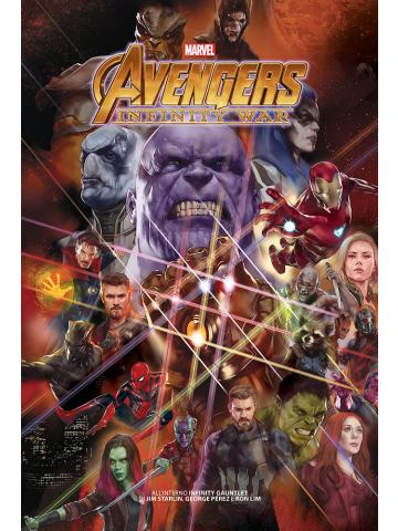 Infinity Gauntlet - Il Guanto Dell`infinito 01 - UNICO/VAR