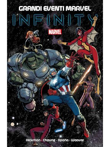 Grandi Eventi Marvel Infinity 01 - UNICO