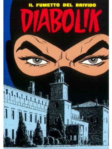 Diabolik Il Re Del Terrore A Carpi 01 - UNICO