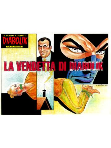 Diabolik La Vendetta Di Diabolik 01 - UNICO
