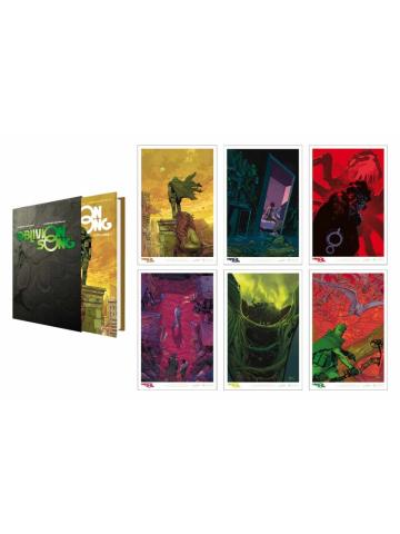 Oblivion Song (Saldapress) 01 CARTONATO + SLIPCASE