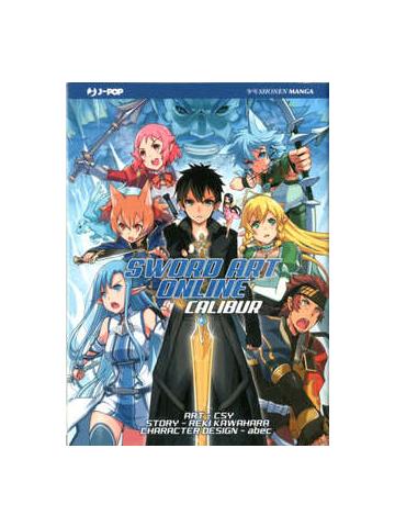 Sword Art Online Calibur 01 - UNICO