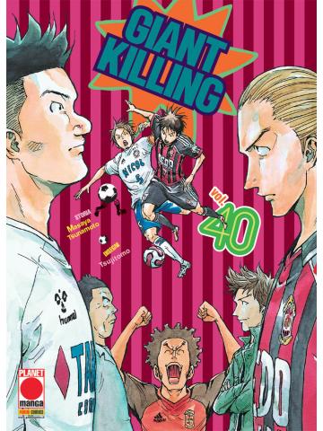 Giant Killing 40