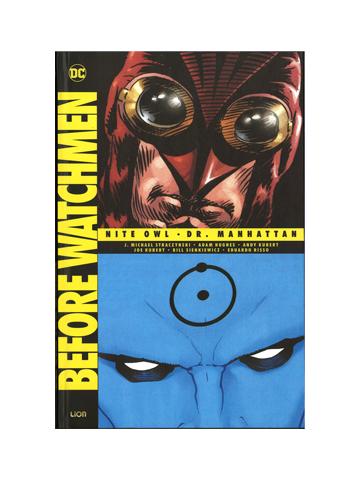 Before Watchmen Nite Owl - Dr.Manhattan 01 - UNICO