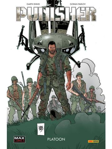 Punisher The Platoon 01- UNICO