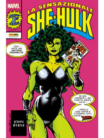 Marvel Omnibus She-Hulk Di John Byrne 01 - UNICO