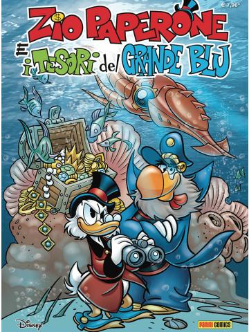 Zio Paperone E I Tesori Del Grande Blu 01 - UNICO