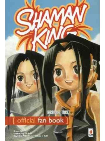 Shaman King Official Fan Book 01 - UNICO