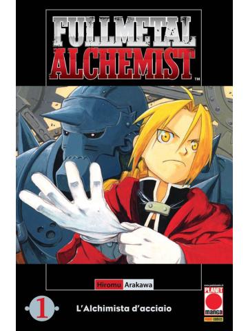 Fullmetal Alchemist 01/R8