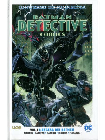 Batman Detective Comics (Rebirth Ultralimited) 01