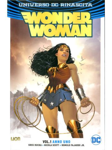 Wonder Woman (Rebirth Collection) 01