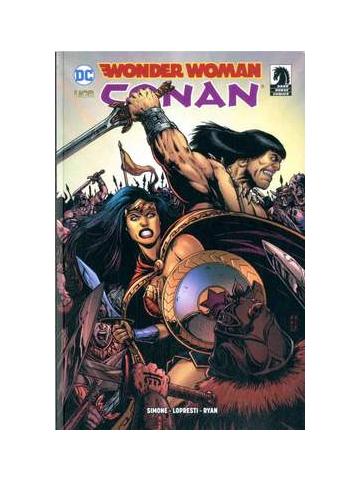 Wonder Woman Conan 01 - UNICO