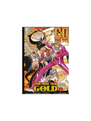 One Piece Film Gold Anime Comics 02