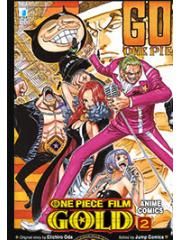 One Piece Film Gold Anime Comics 02