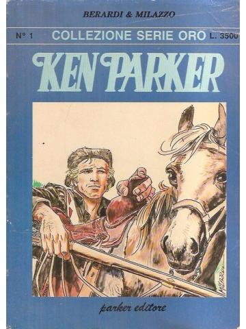 Ken Parker Collezione Serie Oro 01