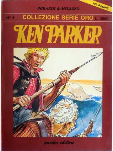 Ken Parker Collezione Serie Oro 05
