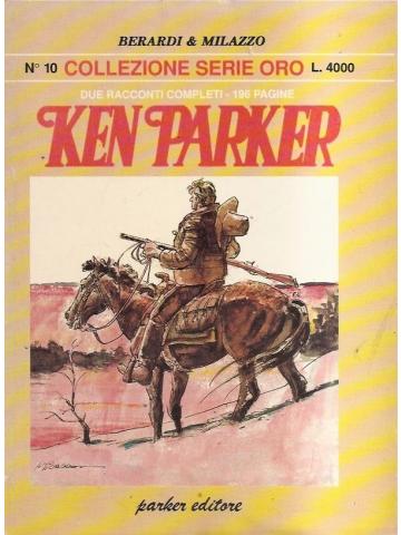Ken Parker Collezione Serie Oro 10