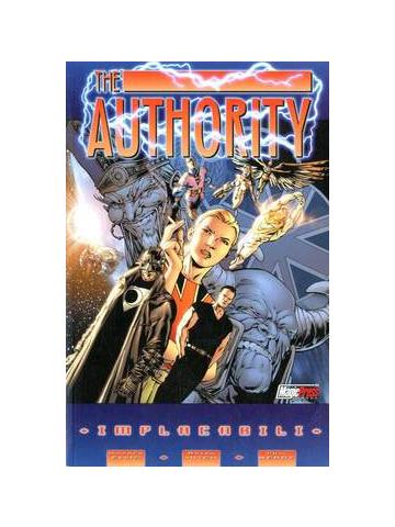 Authority The (Magic Press) 01