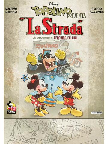 Topolino Presenta La Strada 01 - UNICO