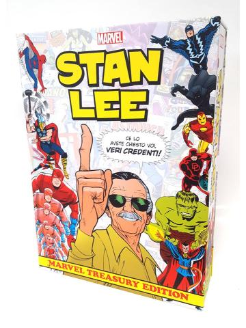 Stan Lee Marvel Treasury Edition 01 - UNICO