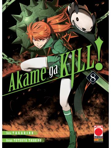 Akame Ga Kill! 08/R