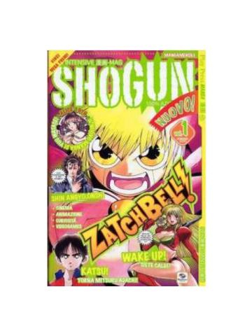 Shogun RIVISTA 01