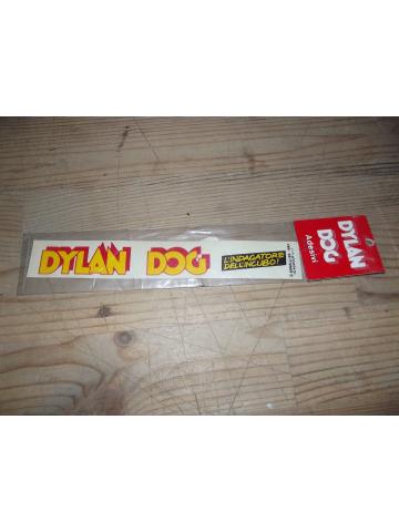 Dylan Dog Adesivo Striscia 2,4 X 16,2 Logo Indagatore Dell'incubo 01 - UNICO