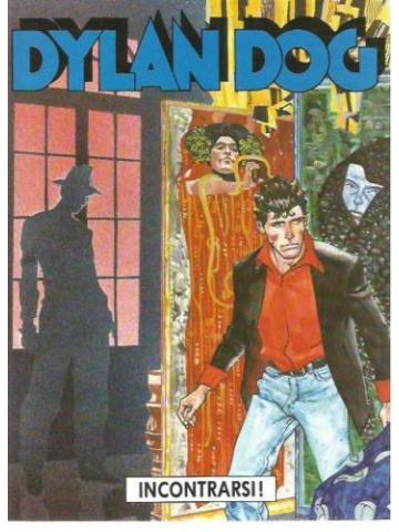 Dylan Dog Incontrarsi 01 - unico