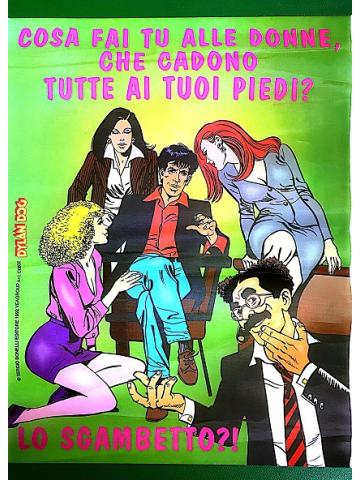 Dylan Dog Quadretto Poster Tela Cosa Fai Alle Donne 01 - UNICO