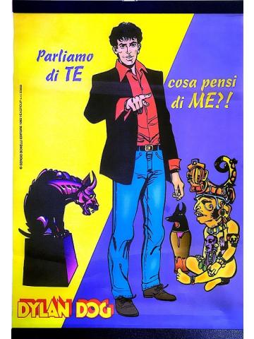 Dylan Dog Quadretto Poster Tela Parliamo Di Te 01 - UNICO