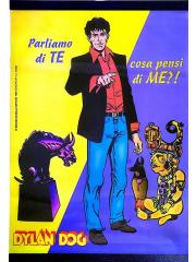 Dylan Dog Quadretto Poster Tela Parliamo Di Te 01 - UNICO