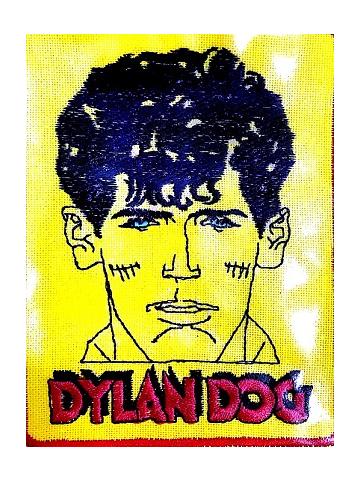 Dylan Dog Toppa Di Stoffa (Gialla) 01 - UNICO