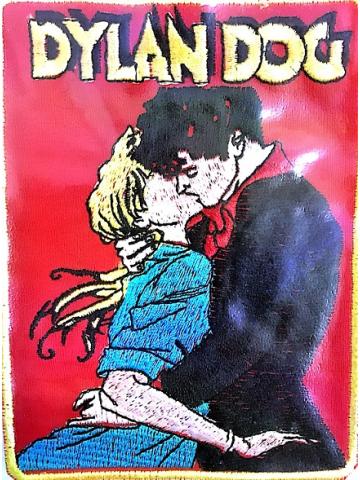 Dylan Dog Toppa Di Stoffa (Rossa) 01 - UNICO