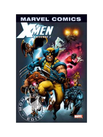 Marvel Monster Edition X-Men Universe 02