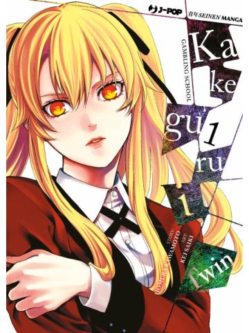 Kakegurui Twin 01