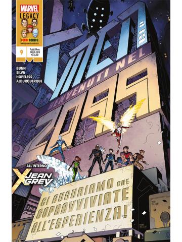 I Nuovissimi X-Men 60 X MEN BLU 09