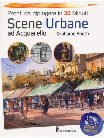 Scene Urbane Ad Acquarello 01 - UNICO