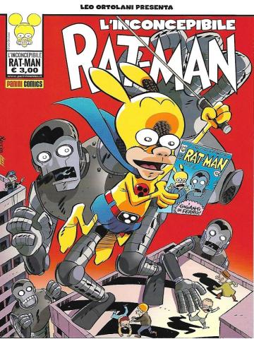 Inconcepibile Rat-Man! L' 01 - UNICO